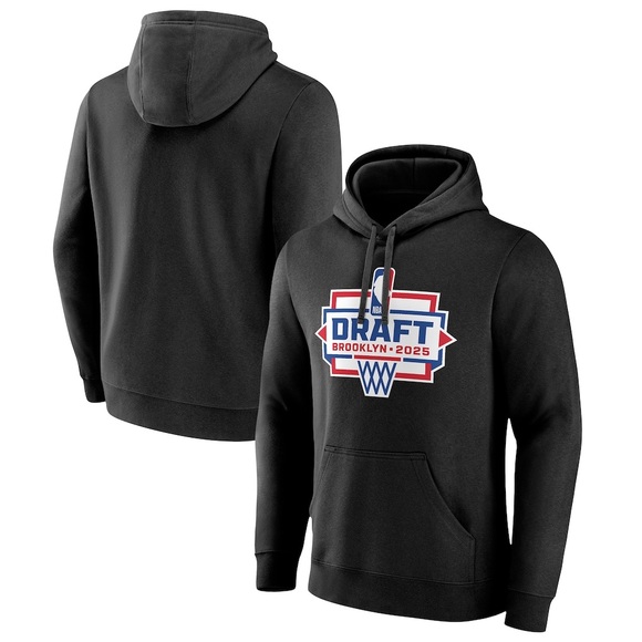 Fanatics Other - Men’s Black 2025 NBA Draft Logo Pullover Hoodie. New with tags.